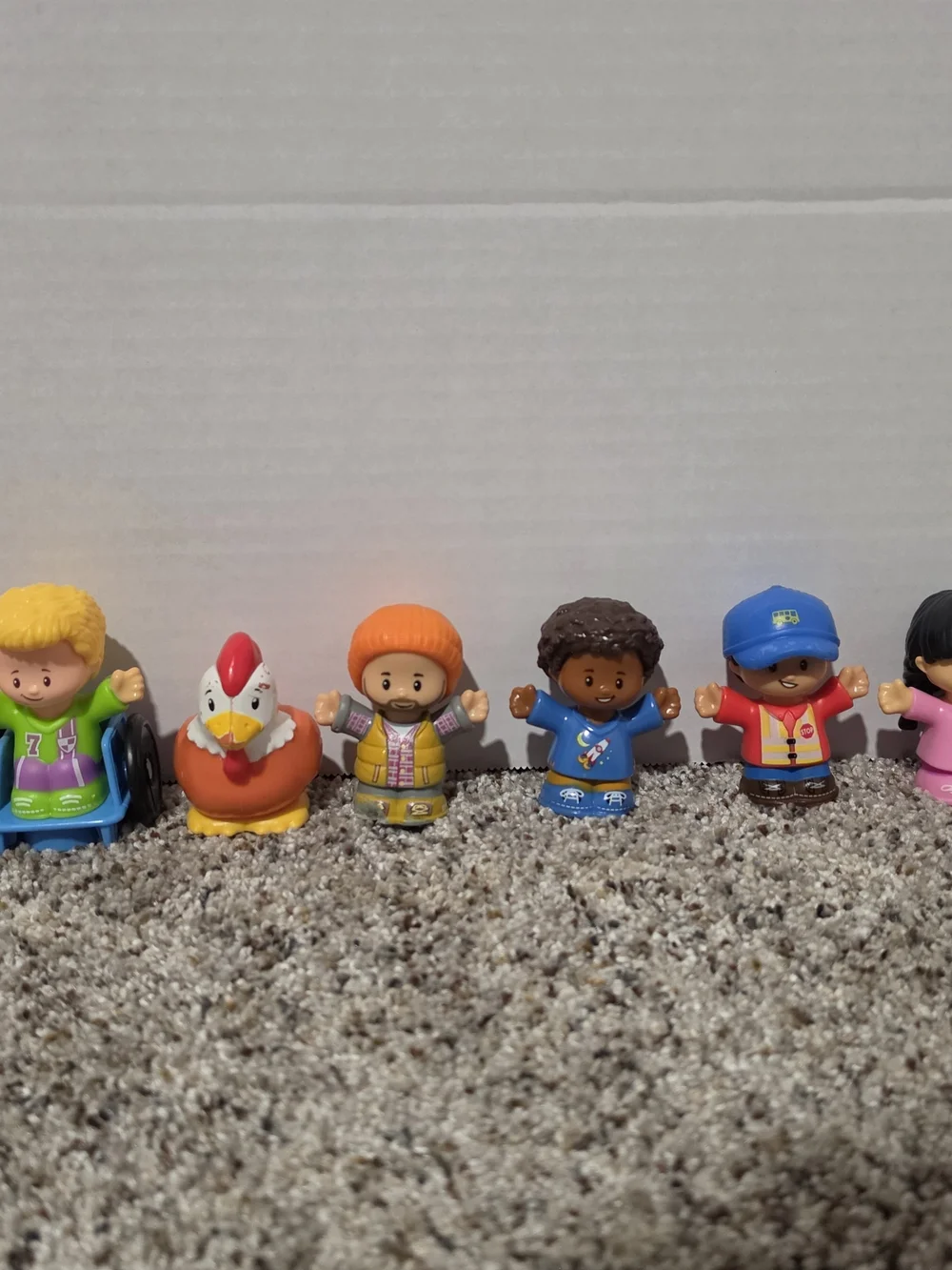 Fisher Price Little People Lot Of 8 Mixed Characters